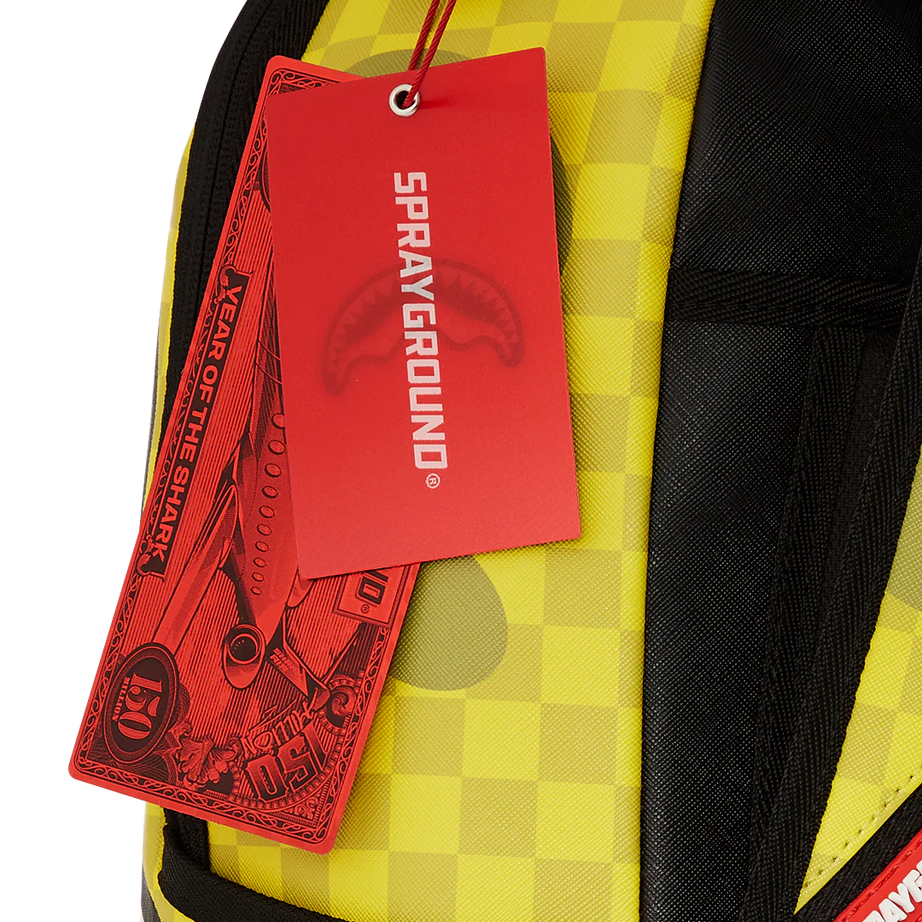 Sprayground - SpongeBob Vierkante Bob Dlxsv Rugzak