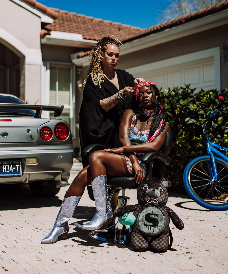 Sprayground - Sharks Para Beer Teddy Rugzak