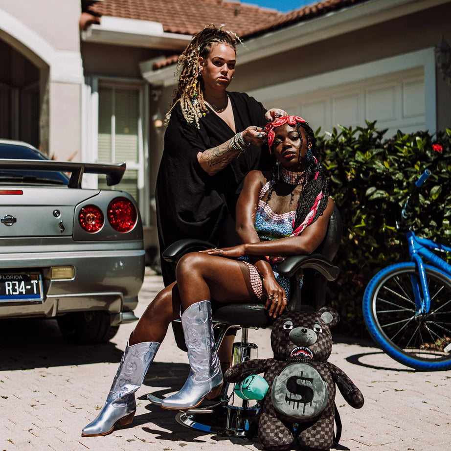 Sprayground - Sharks Para Beer Teddy Rugzak