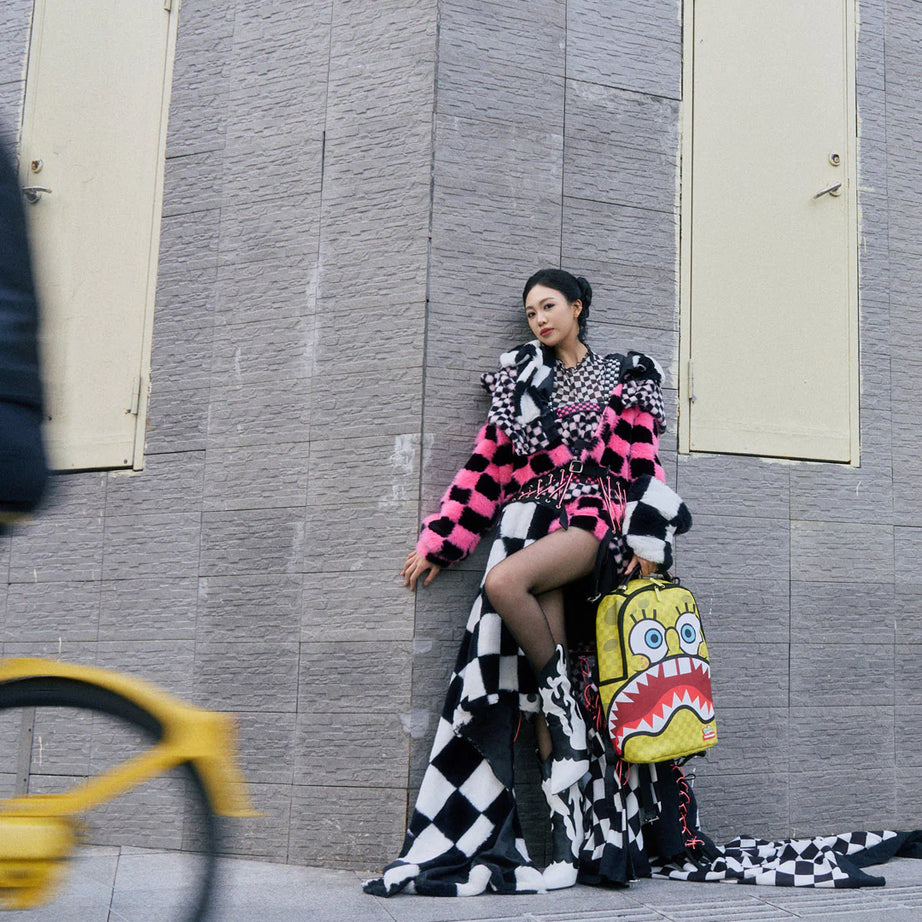 Sprayground - SpongeBob Vierkante Bob Dlxsv Rugzak