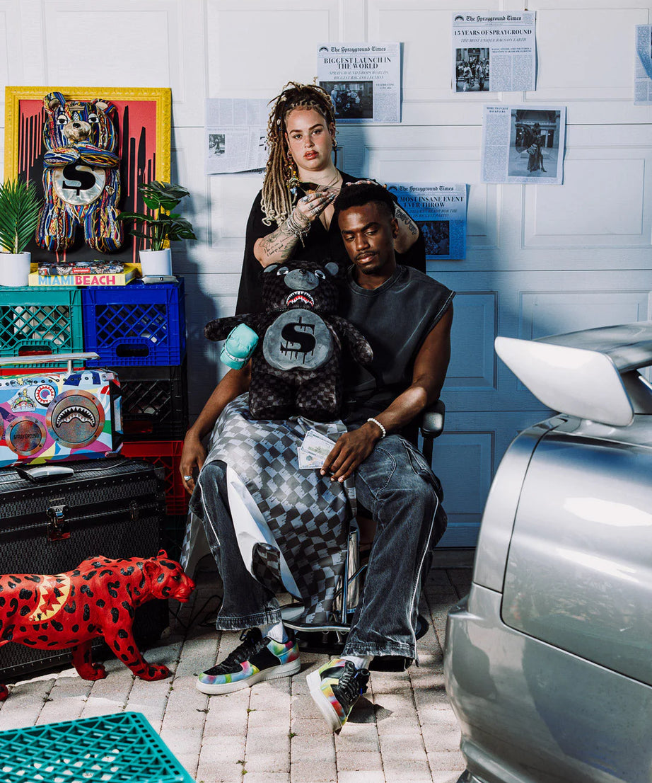 Sprayground - Sharks Para Beer Teddy Rugzak