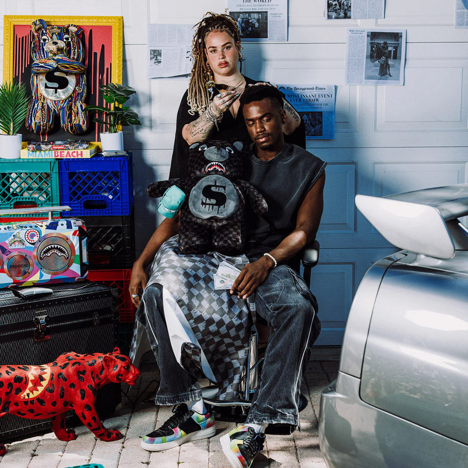 Sprayground - Sharks Para Beer Teddy Rugzak