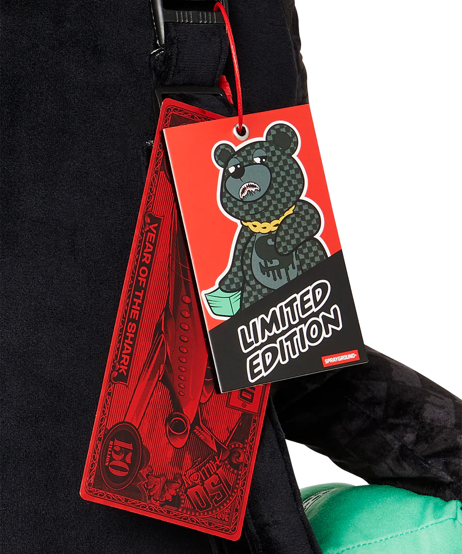 Sprayground - Sharks Para Beer Teddy Rugzak