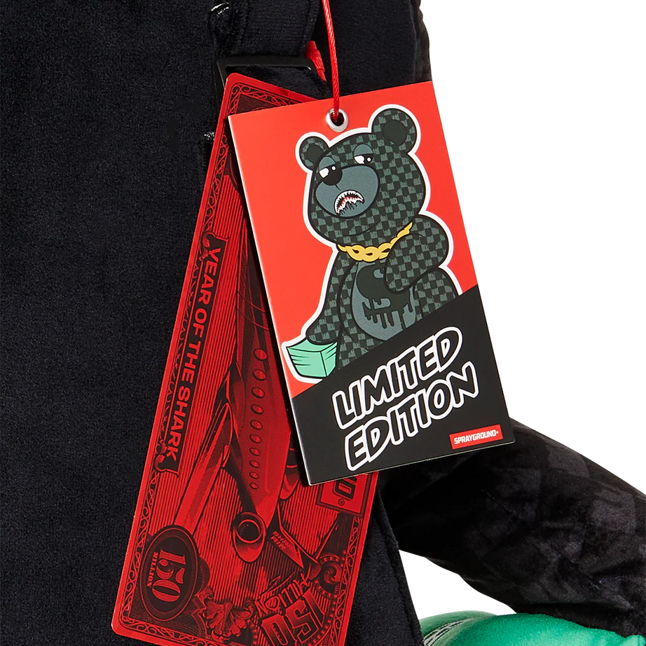 Sprayground - Sharks Para Beer Teddy Rugzak