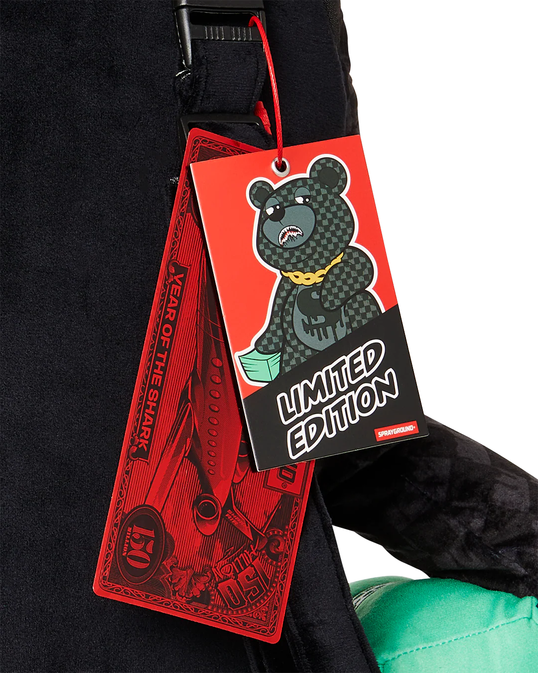 Sprayground - Sharks Para Beer Teddy Rugzak