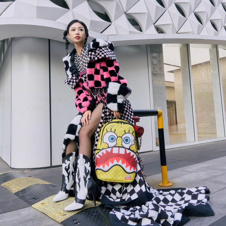 Sprayground - SpongeBob Vierkante Bob Dlxsv Rugzak