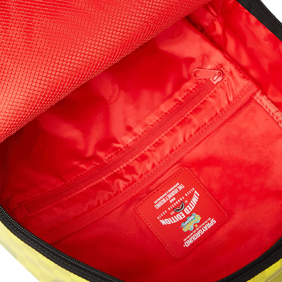 Sprayground - SpongeBob Vierkante Bob Dlxsv Rugzak