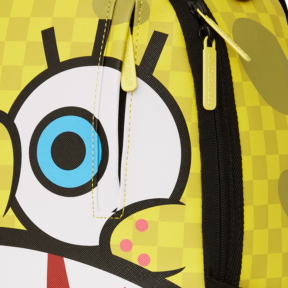 Sprayground - SpongeBob Vierkante Bob Dlxsv Rugzak