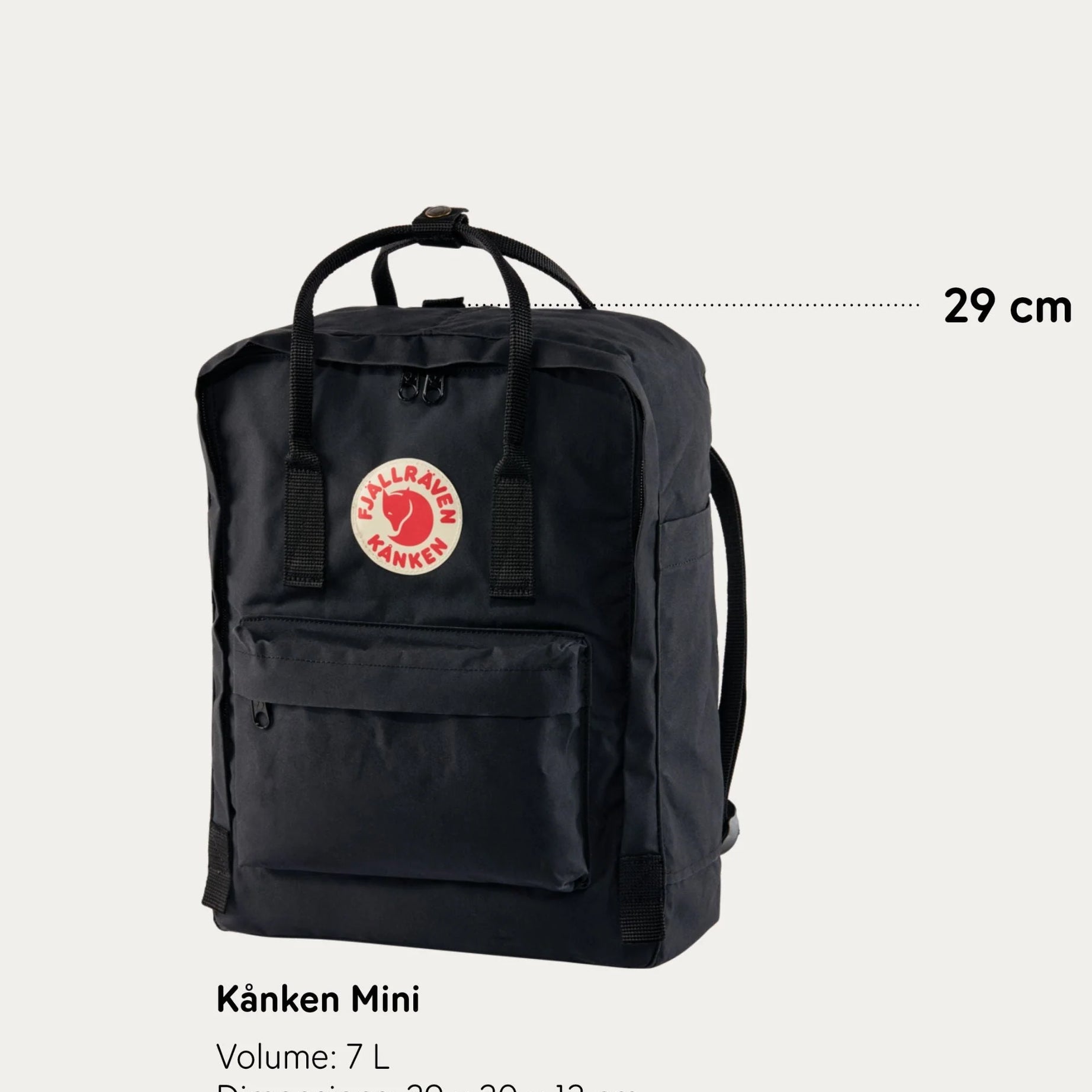 Fjällräven Kånken - Regenboog Mini Unisex Gele Rugzak