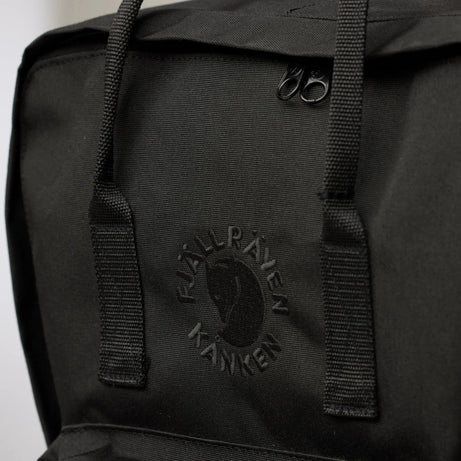Fjällräven Kånken - RE-Kanken Zwarte Speciale Serie Rugzak