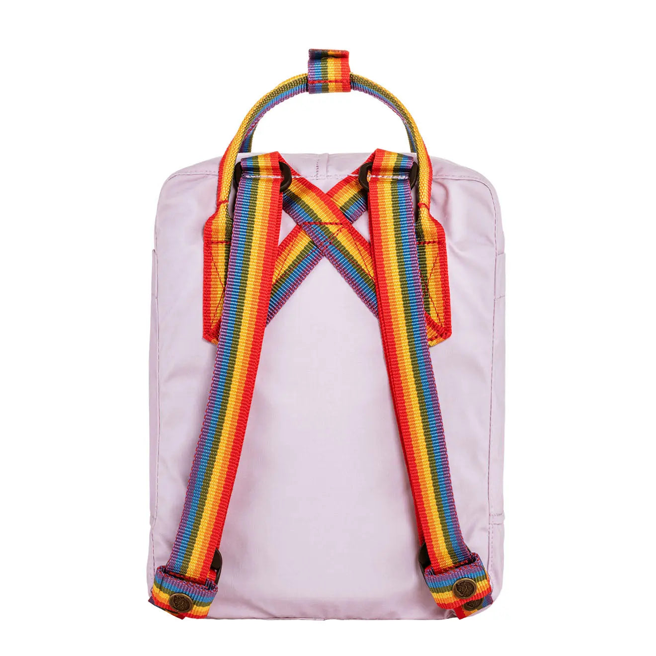 Fjällräven Kånken - Regenboog Mini Unisex Lavendel Rugzak