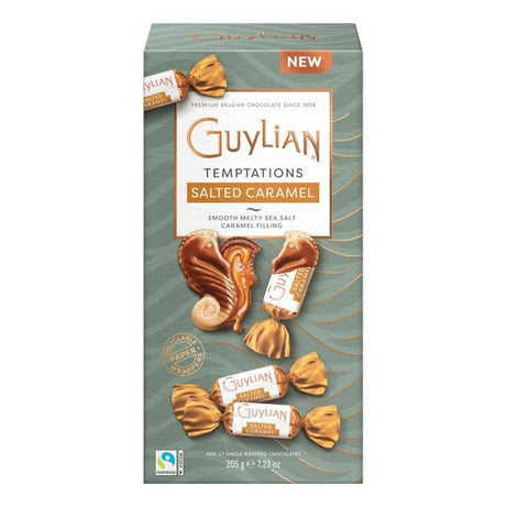 Guylian - Zoute Karamel Bonbons 205 g Belgische Chocolade