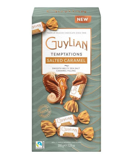 Guylian - Zoute Karamel Bonbons 205 g Belgische Chocolade