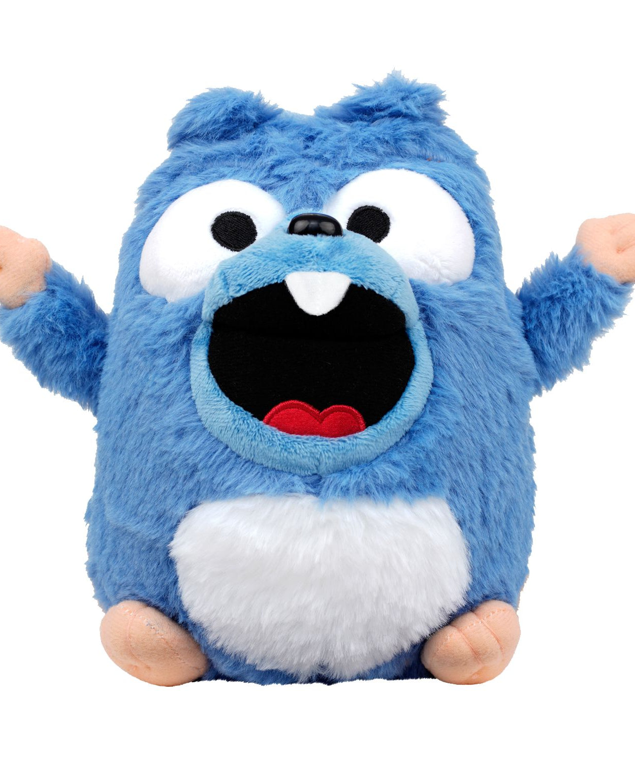 Grizzy ve Lemmingler - 20 CM Mutlu Lemming Peluş Oyuncağı-Dinossi