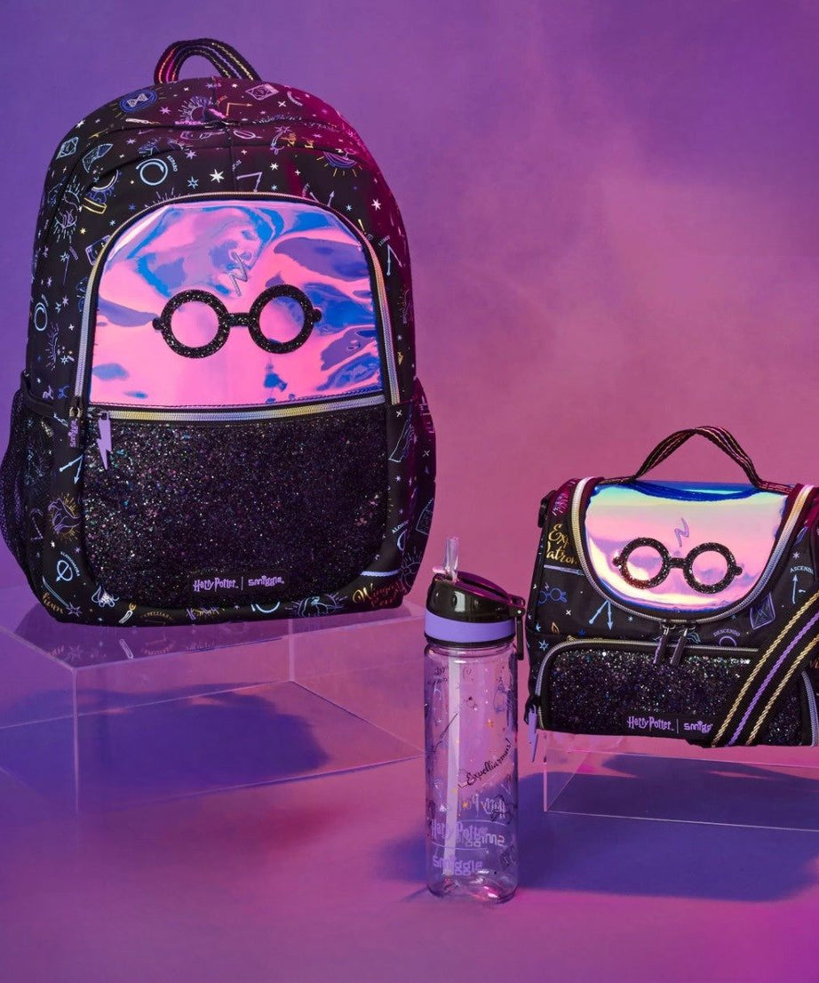 Smiggle - Harry Potter 3'lü Okul Çanta Seti-Dinossi