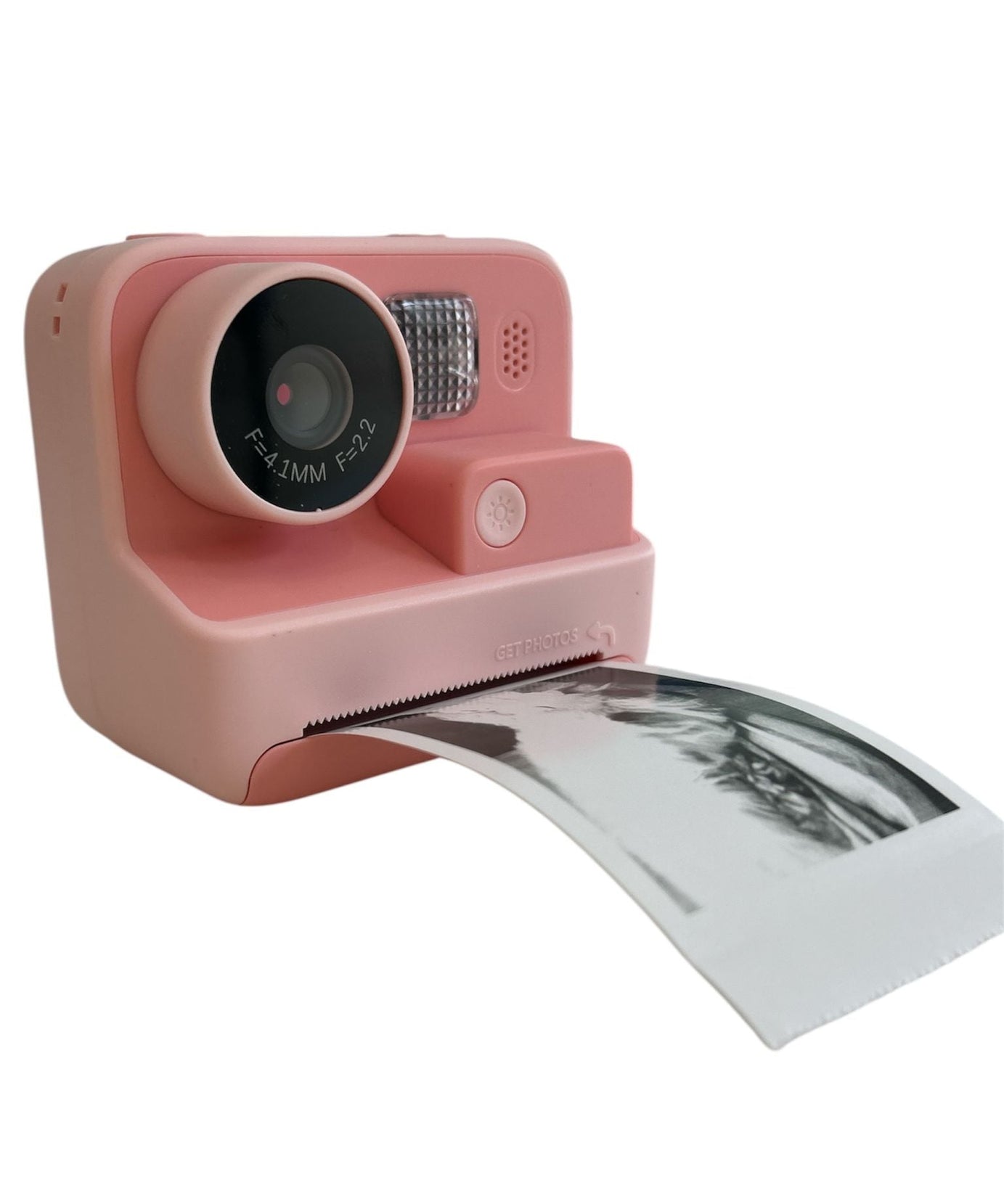 iPixi – Directe Afdruk Digitale Foto- en Videocamera Roze