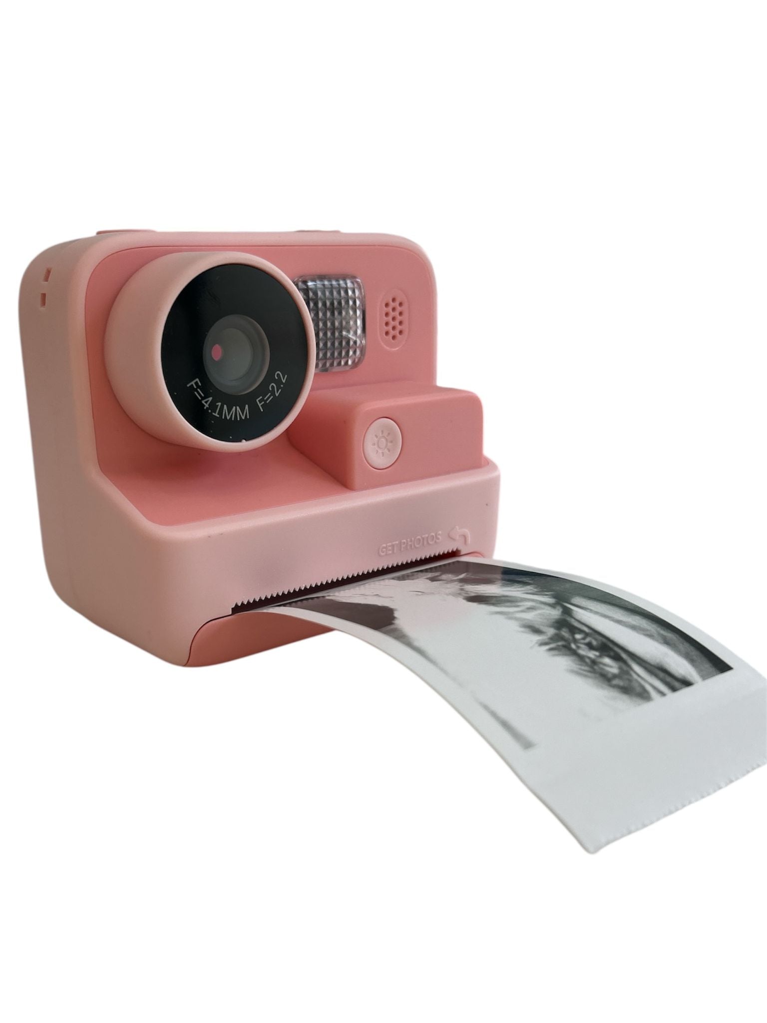 iPixi – Directe Afdruk Digitale Foto- en Videocamera Roze