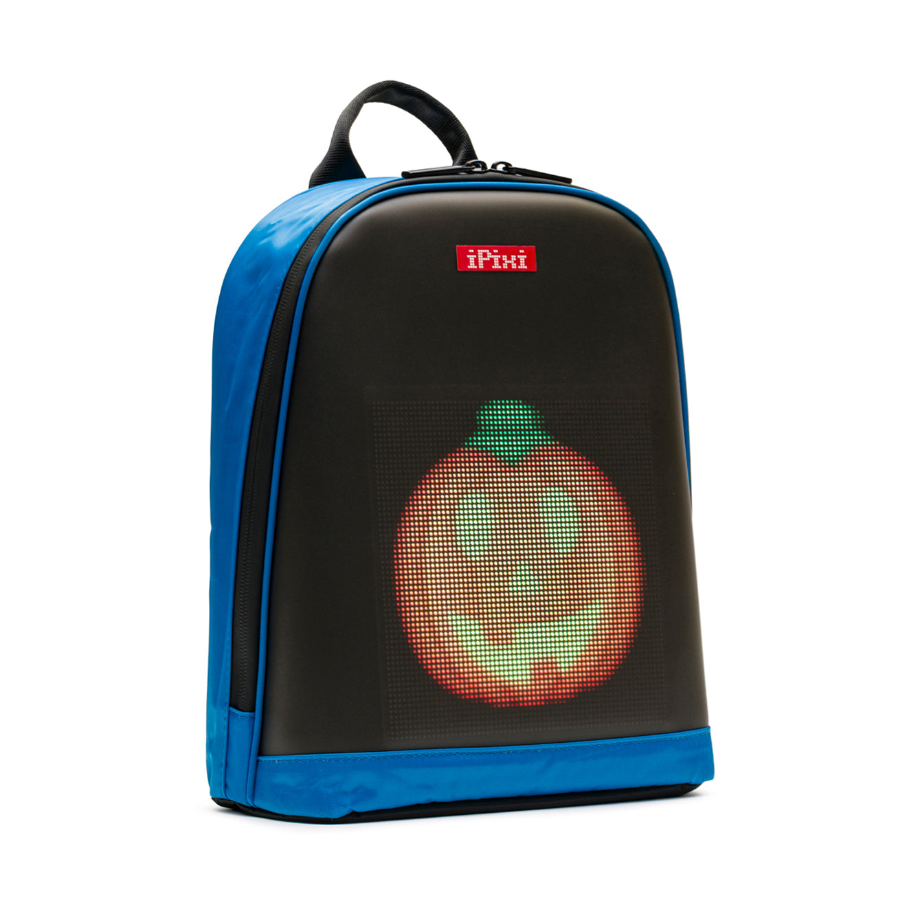 iPixi – Mini blauwe rugzak met LED-scherm voor kinderen