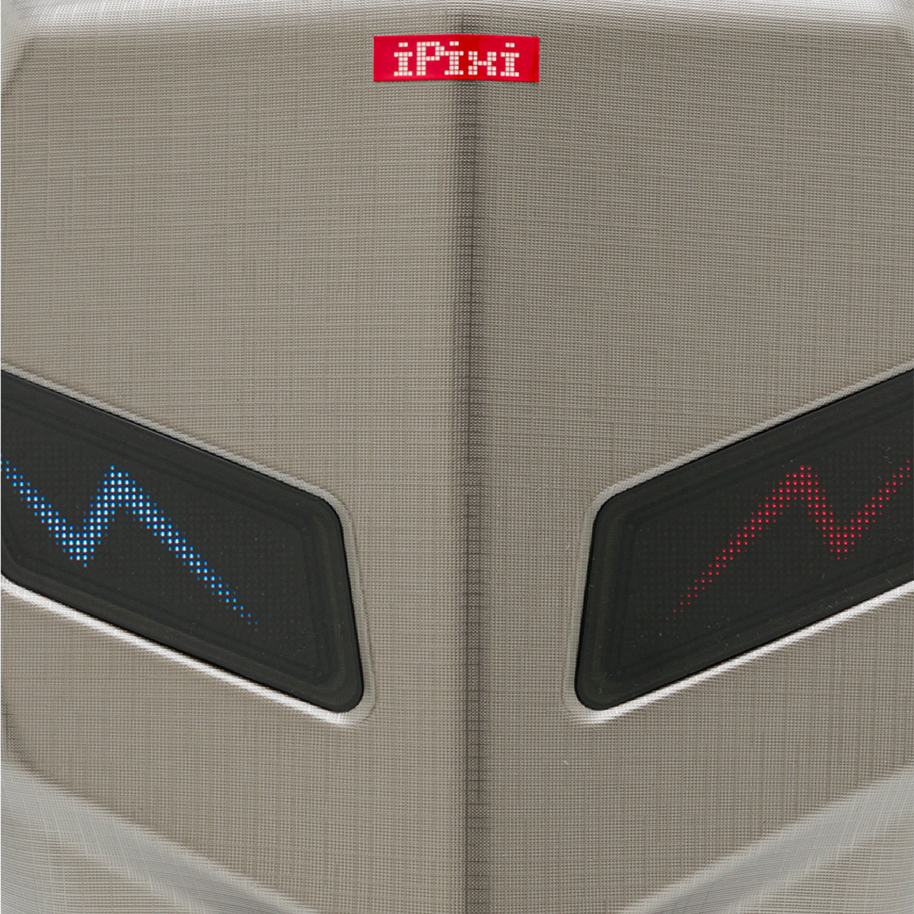 iPixi – Motorcoureur en Reiziger Titanium Beschermde LED Rugzak