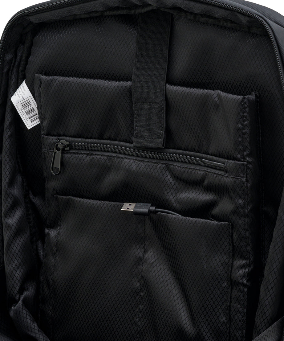 iPixi – Motorcoureur en Reiziger Titanium Beschermde LED Rugzak