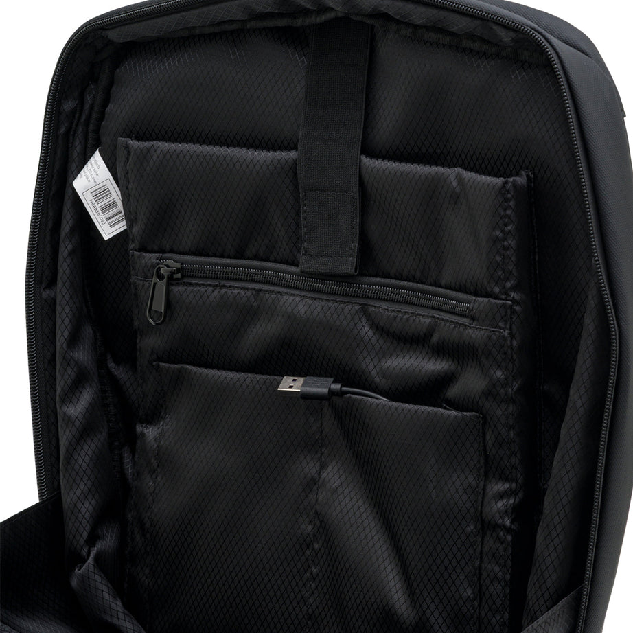 iPixi – Motorcoureur en Reiziger Titanium Beschermde LED Rugzak