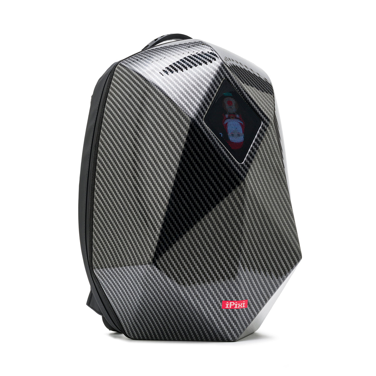 iPixi – Motorcoureur en Reiziger Titanium Beschermde LED Rugzak