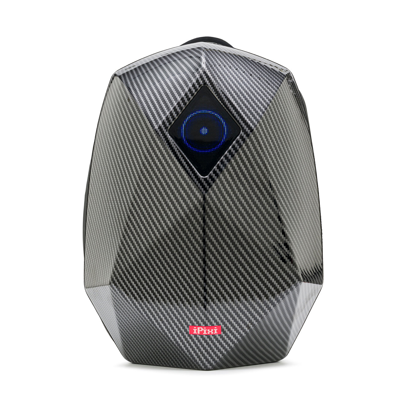 iPixi – Motorcoureur en Reiziger Titanium Beschermde LED Rugzak