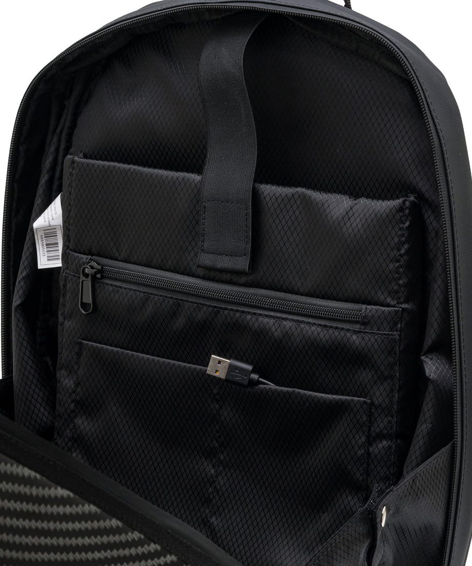 iPixi – Motorcoureur en Reiziger Titanium Beschermde LED Rugzak