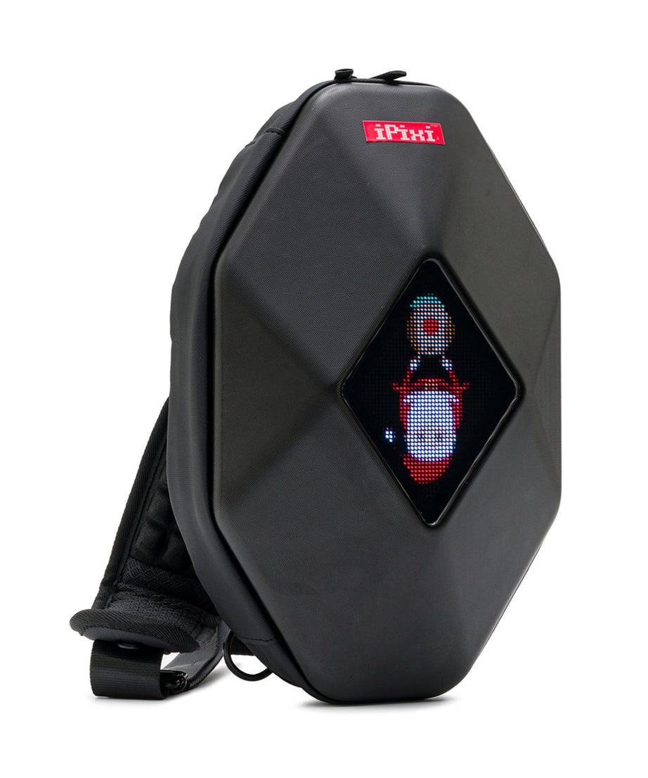 iPixi – Schouder- en Taille Titanium Beschermde LED Tas