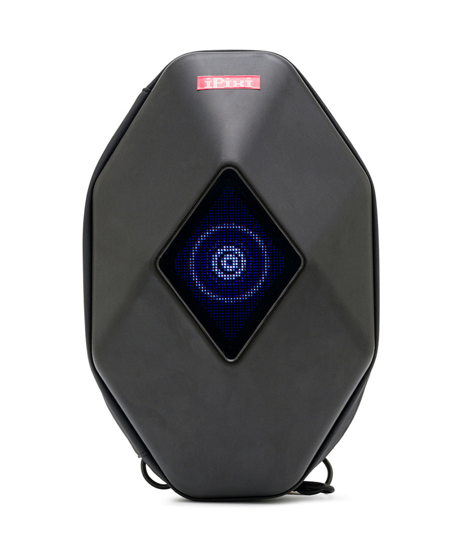 iPixi – Schouder- en Taille Titanium Beschermde LED Tas