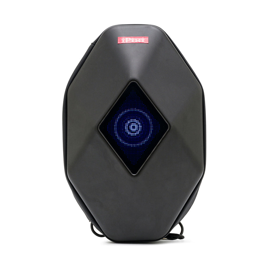 iPixi – Schouder- en Taille Titanium Beschermde LED Tas