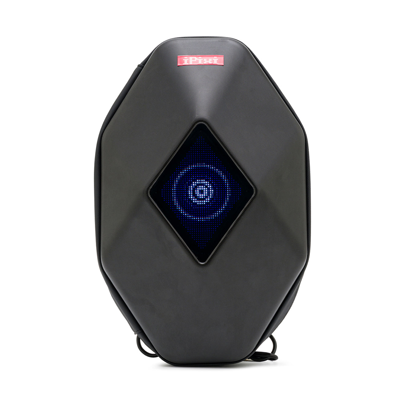 iPixi – Schouder- en Taille Titanium Beschermde LED Tas