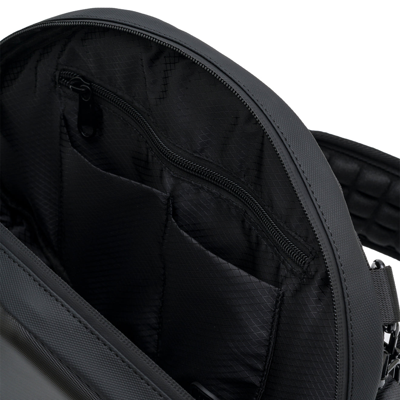 iPixi – Schouder- en Taille Titanium Beschermde LED Tas