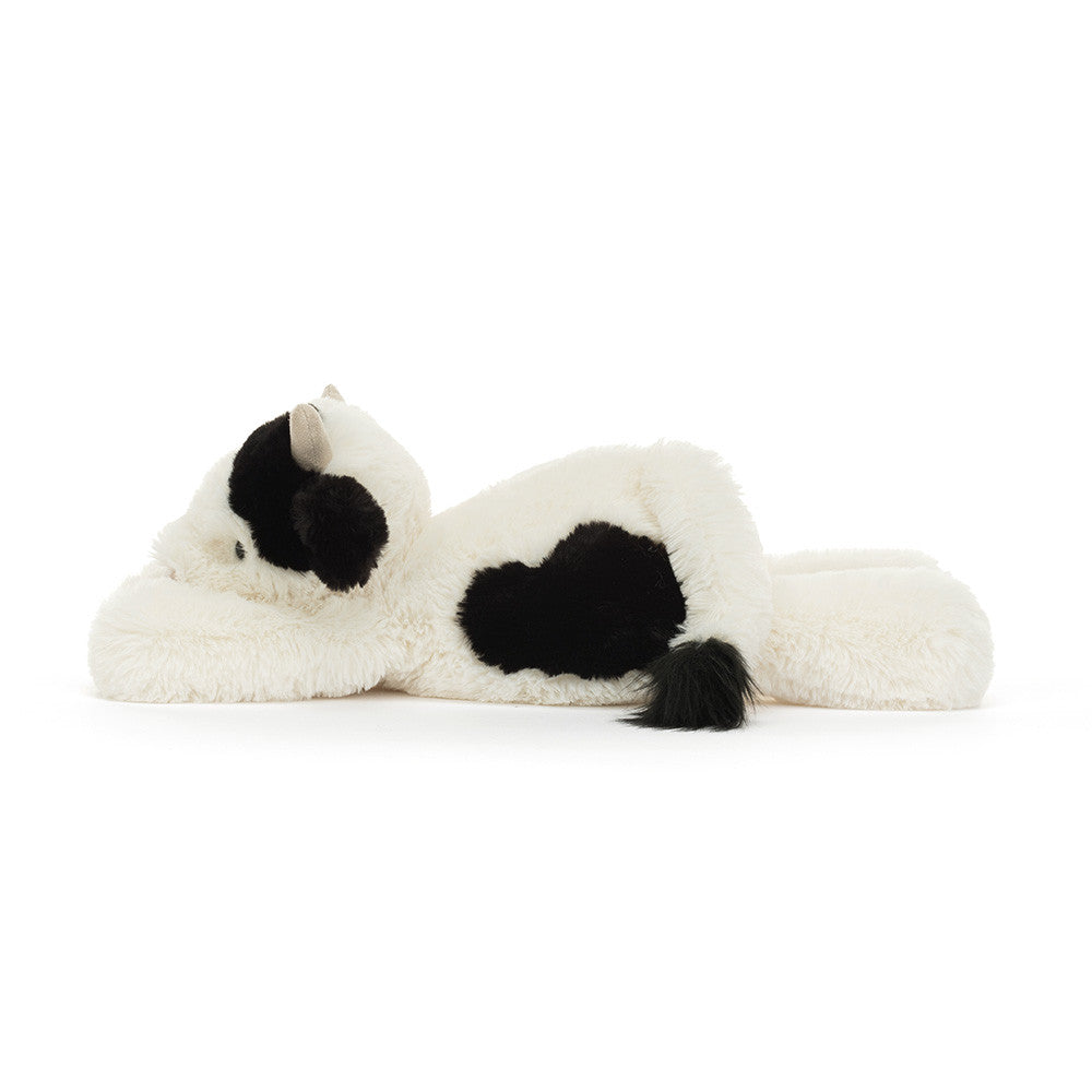 JellyCat - Geruit Koeienknuffel 24 cm