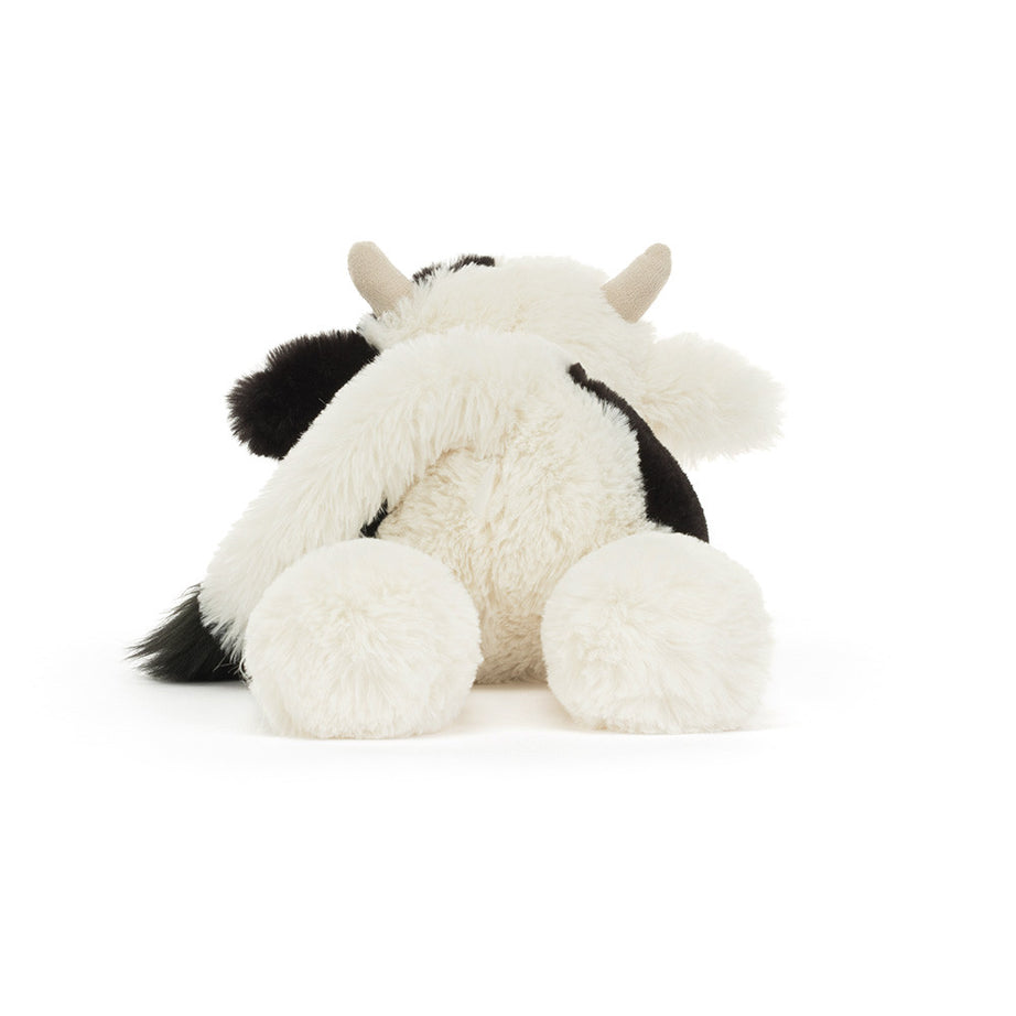 JellyCat - Geruit Koeienknuffel 24 cm