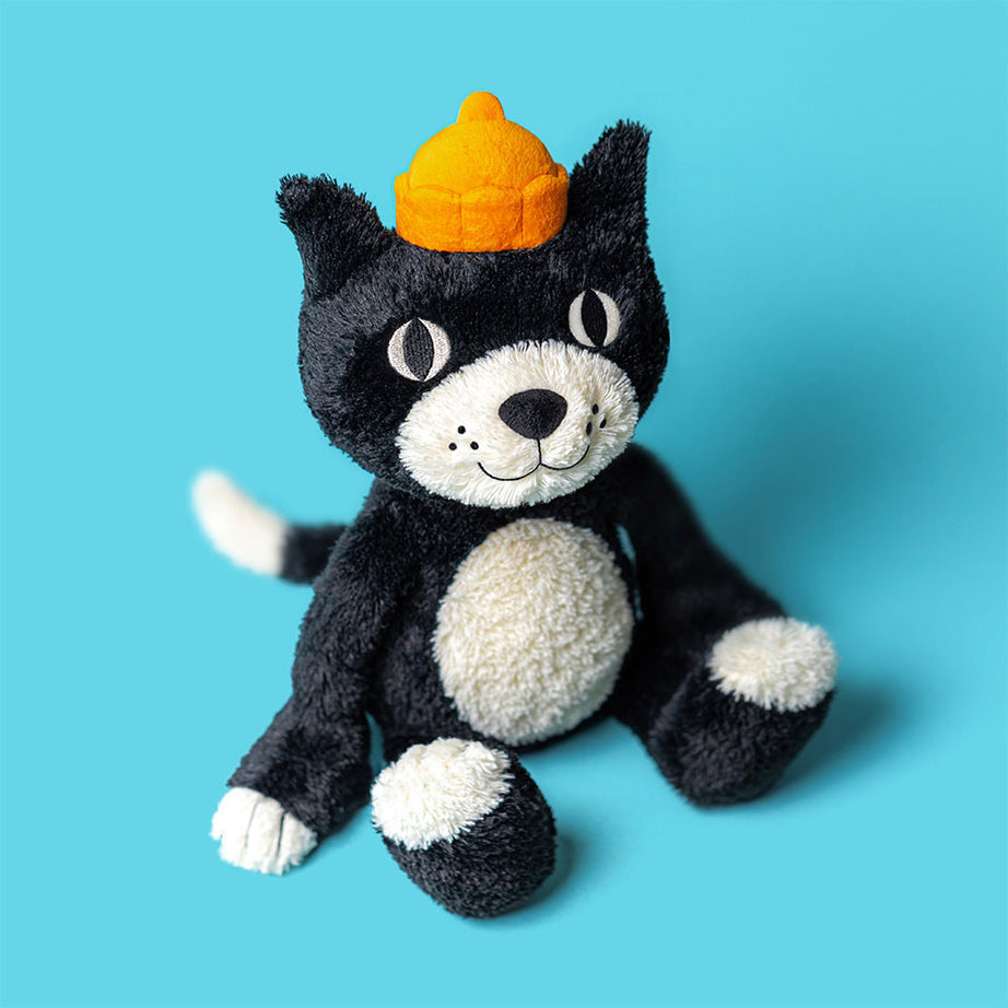 JellyCat - Gelei Kat Jack Pluche Speelgoed 32 cm
