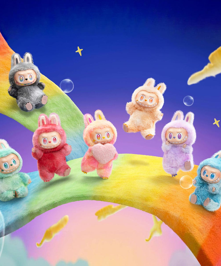 Labubu - Canavarlar Big Into Energy Verrassingsfiguren Serie