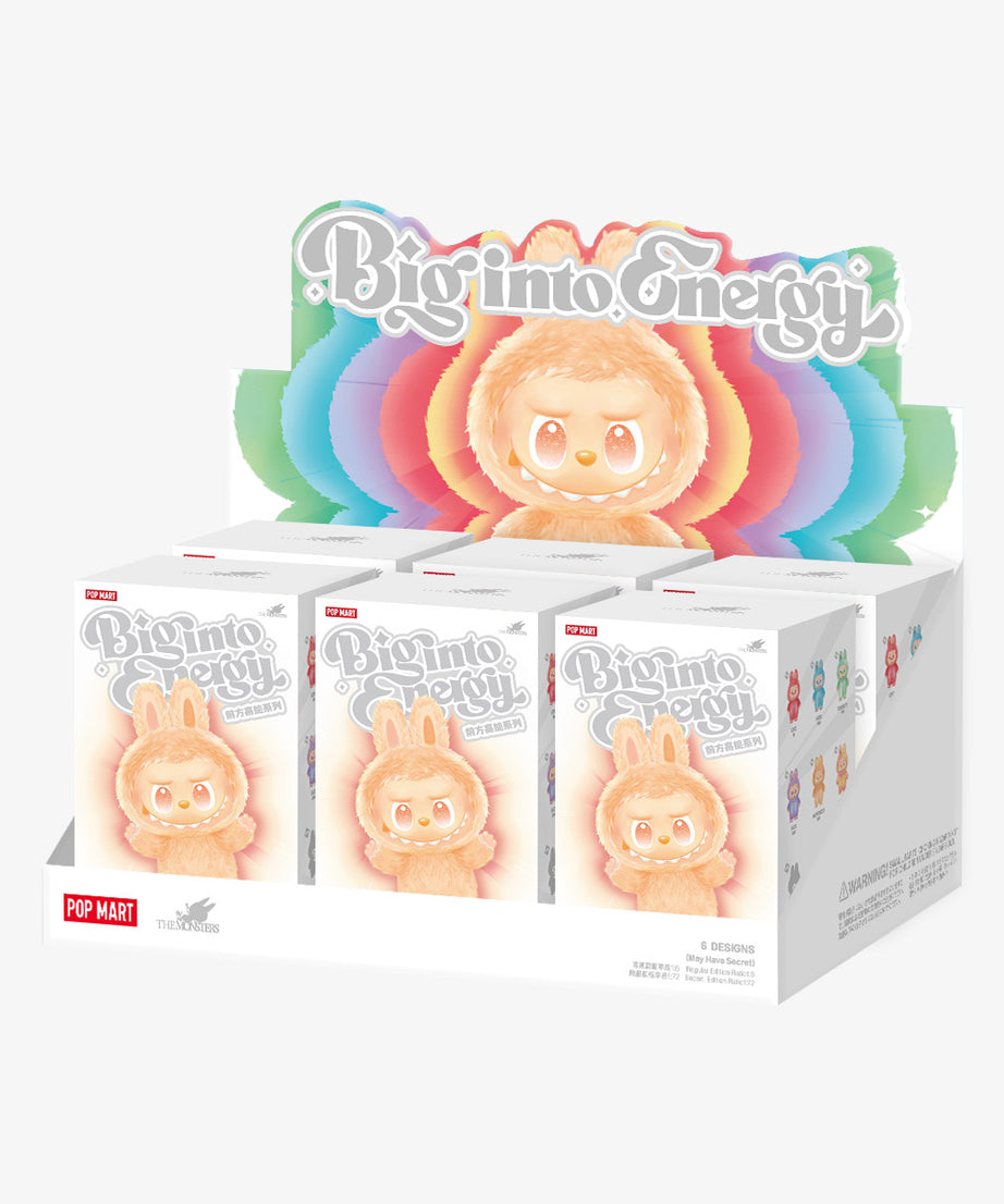 Labubu - Canavarlar Big Into Energy Verrassingsfiguren Serie