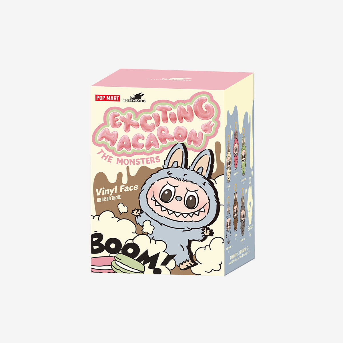 Labubu - Canavarlar Exciting Macaron Verrassingsfiguren Serie