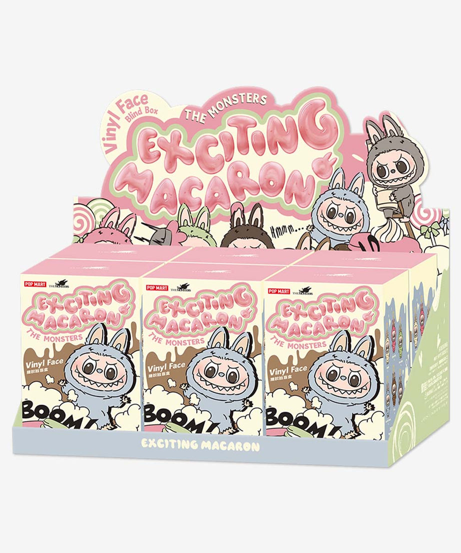 Labubu - Canavarlar Exciting Macaron Verrassingsfiguren Serie
