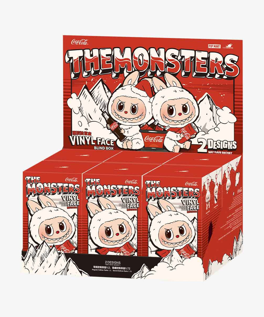 Labubu - Canavarlar Coca-Cola Verrassingsfiguren Serie