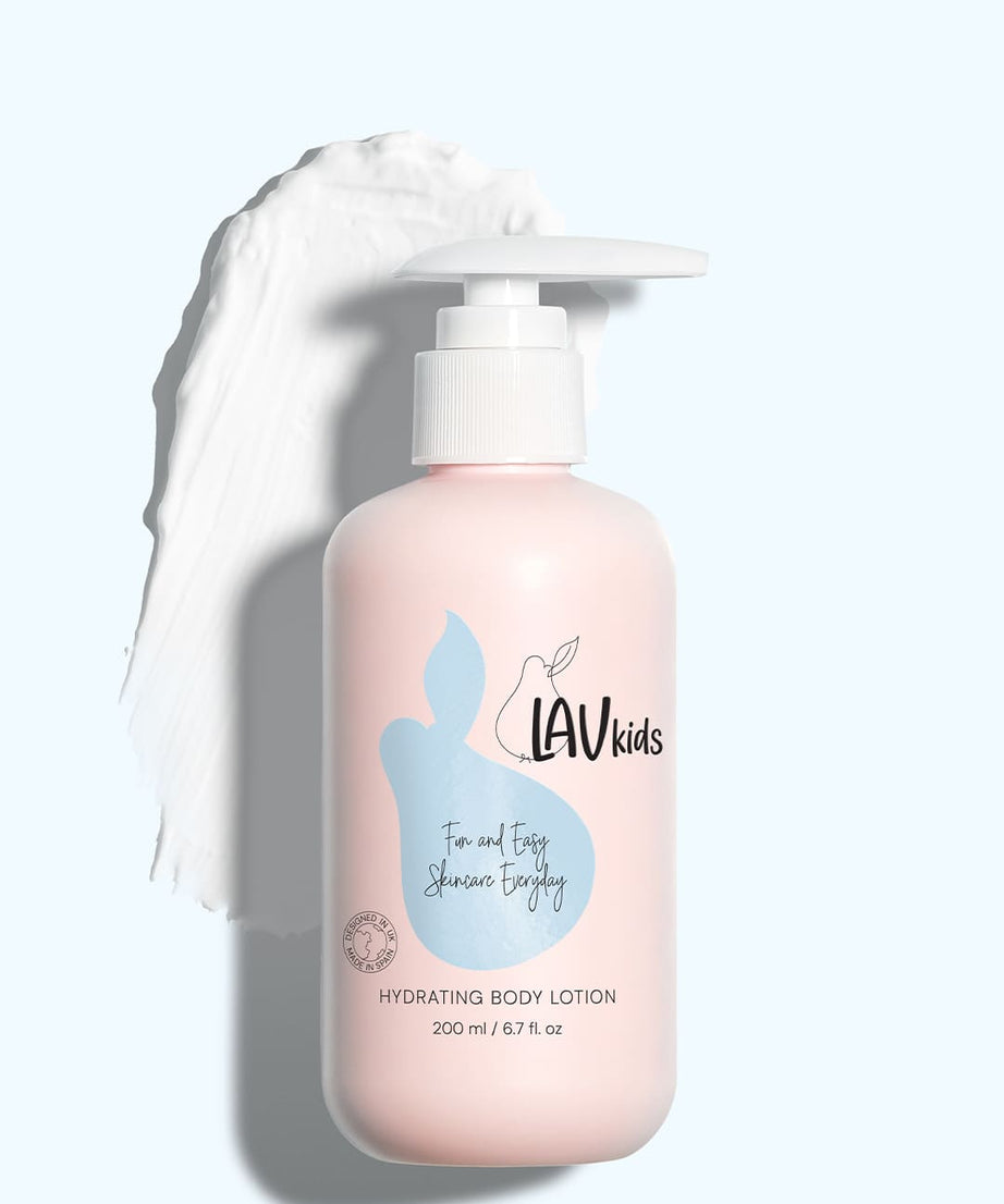 Lav Kids - Bodylotion voor kinderen met een gevoelige huid