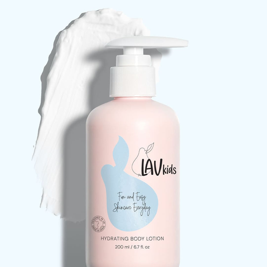 Lav Kids - Bodylotion voor kinderen met een gevoelige huid
