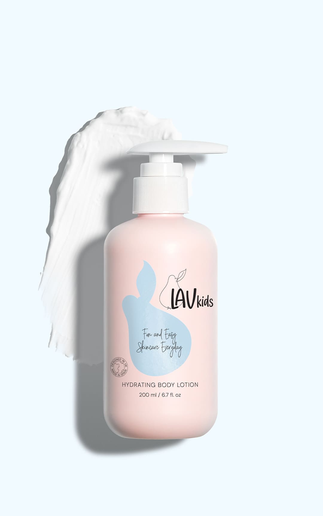 Lav Kids - Bodylotion voor kinderen met een gevoelige huid