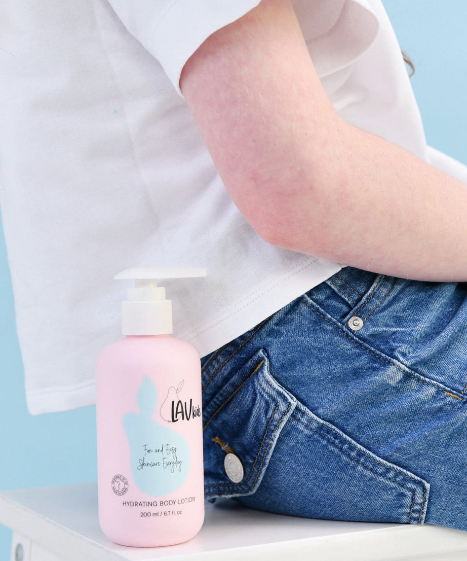 Lav Kids - Bodylotion voor kinderen met een gevoelige huid