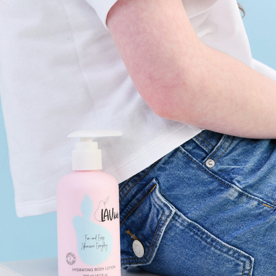 Lav Kids - Bodylotion voor kinderen met een gevoelige huid