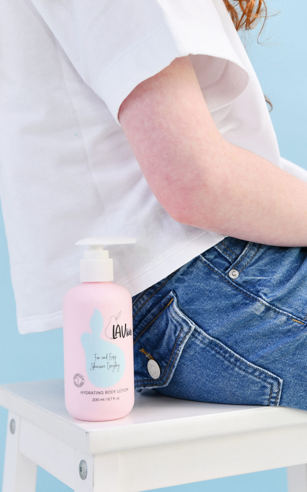 Lav Kids - Bodylotion voor kinderen met een gevoelige huid