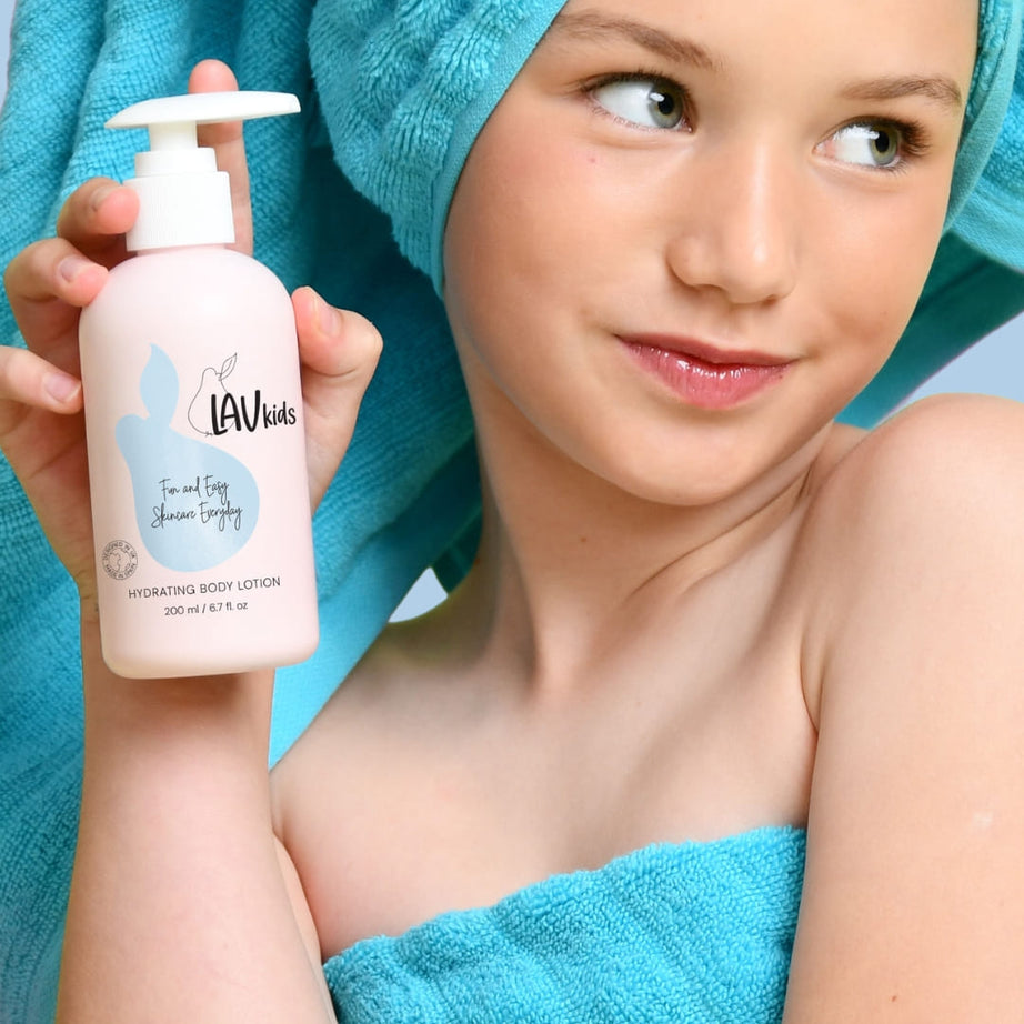 Lav Kids - Bodylotion voor kinderen met een gevoelige huid