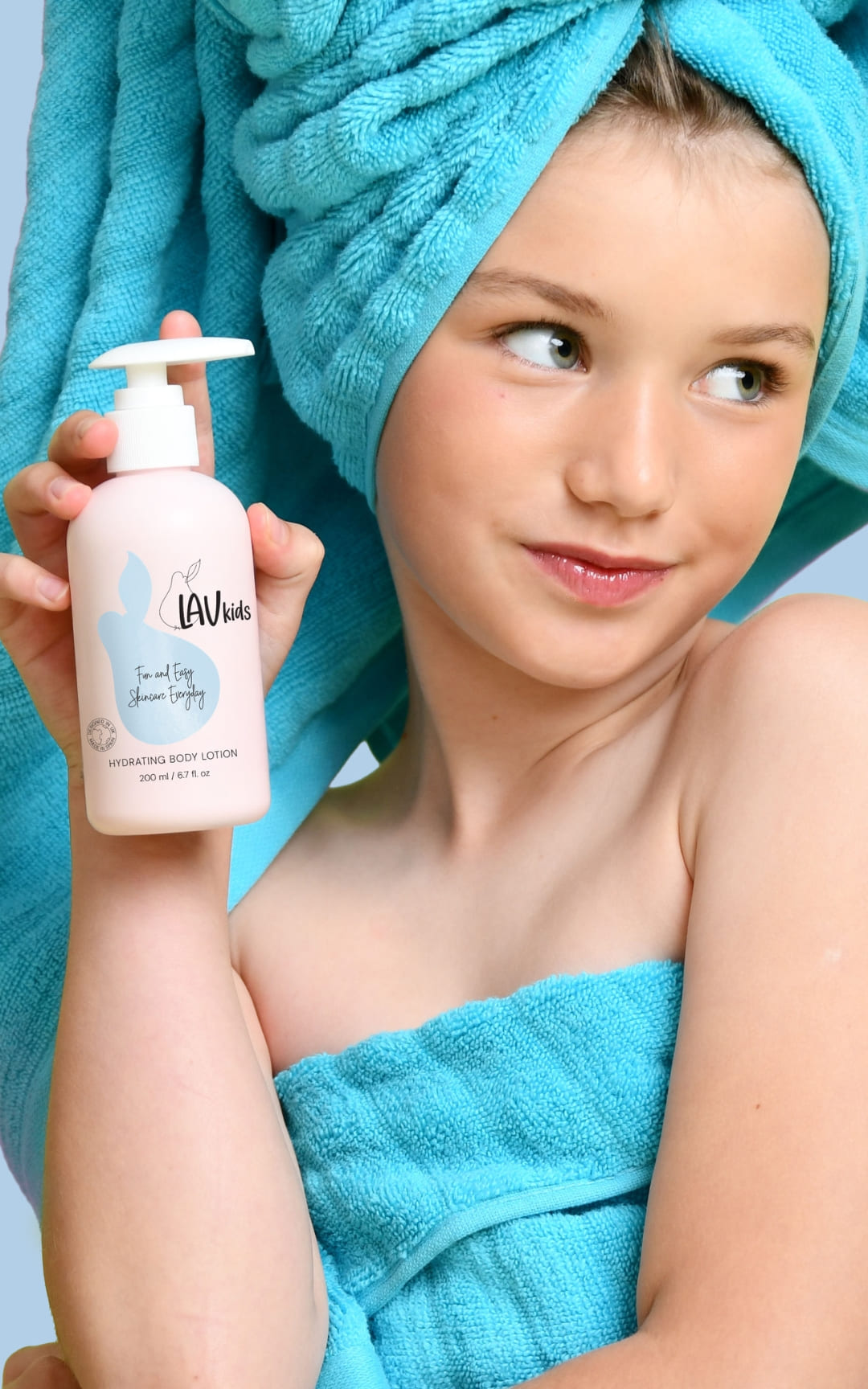 Lav Kids - Bodylotion voor kinderen met een gevoelige huid