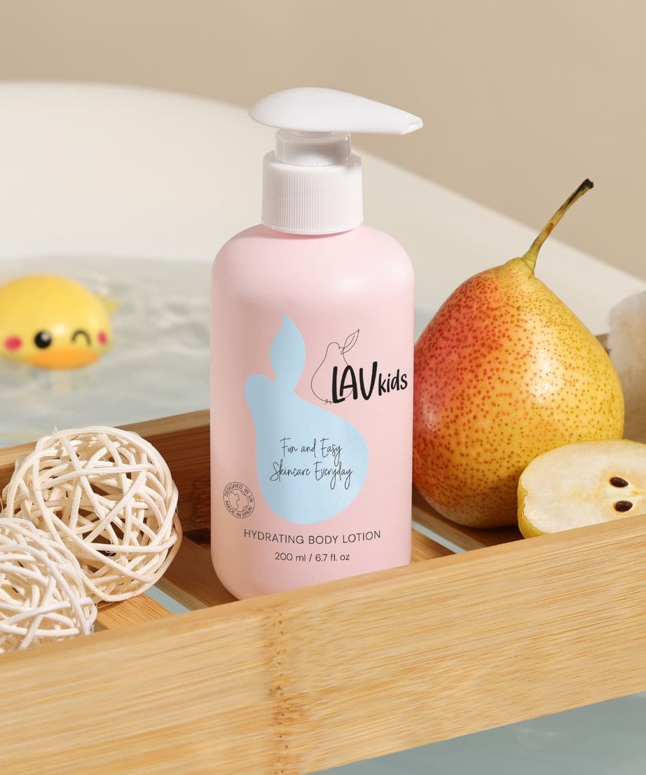 Lav Kids - Bodylotion voor kinderen met een gevoelige huid